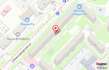 Продуктовый магазин Ассорти на Оловозаводской улице на карте