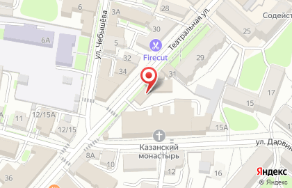 Магазин Православная книга в Калуге на карте