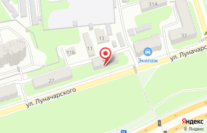 Маркетинговое агентство Попкорн на карте