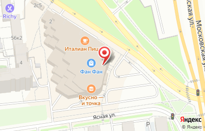 Научный зоопарк Все как у зверей на карте