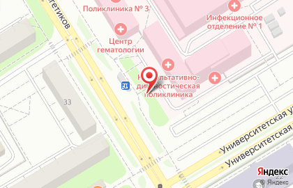 Киоск по продаже печатной продукции на улице Энергетиков на карте