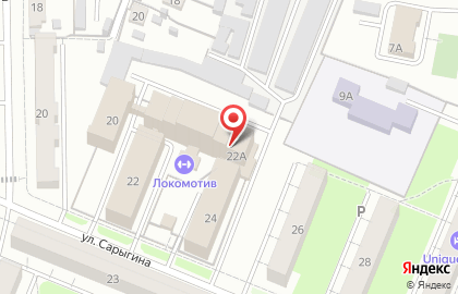 Кемеровский проектно-изыскательский институт Кемеровжелдорпроект на карте