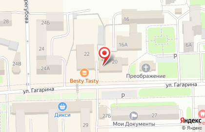 Магазин Куриный дом в Туле на карте