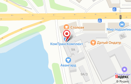 Магазин автошин на Трактовой, 9г на карте