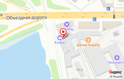 Меркурий на Трактовой улице на карте
