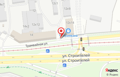 Оптовая фирма в Дзержинском районе на карте