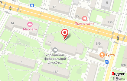 Отдел молодежной политики и взаимодействия с общественными организациями на карте