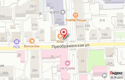 Магазин игровых компьютеров Ciberdyne Systems на Преображенской улице на карте
