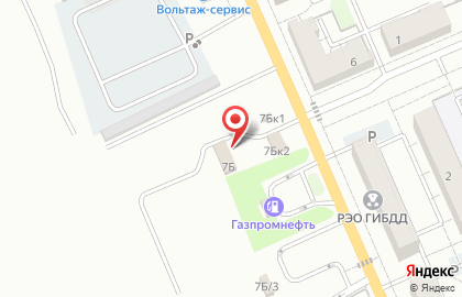 Служба эвакуации автомобилей на улице Строителей на карте