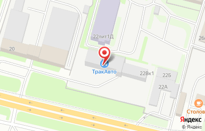 Компания «ТракАвто Тонар» в Нижнем Новгороде на карте