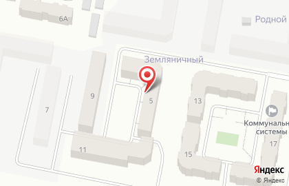 Строящийся жилой дом по ул. Южная, 8Б на карте