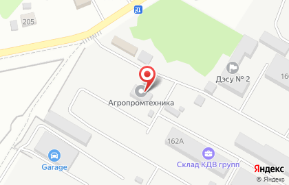 Производственно-торговая компания Агропромтехника на улице Ленина на карте