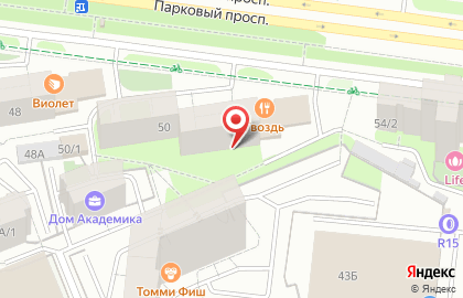 Гвоздь, пивбар в Дзержинском районе на карте