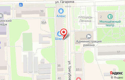 Компьютерный центр в Узловой на карте