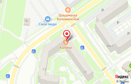 АвтоАкадемия на Парке культуры на карте