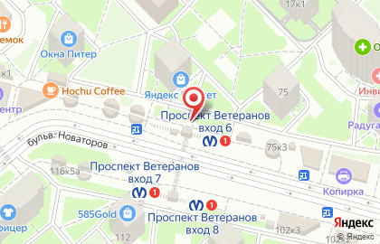 Скупка в Кировском районе на карте