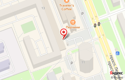 Кафе-мороженое Баскин Роббинс на проспекте Ленина на карте