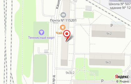 Парикмахерская в Москве на карте