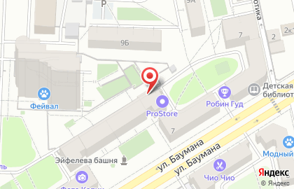 Многофункциональный центр в Екатеринбурге на карте