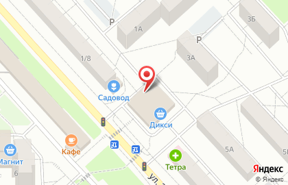 Магазин хозяйственных товаров в Москве на карте