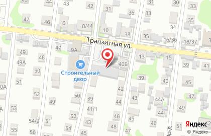 СТО Транзит в Индустриальном районе на карте