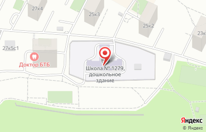 Школа Эврика №1279 с дошкольным отделением на Нахимовском проспекте на карте
