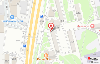 Семейная аптека во Владивостоке на карте