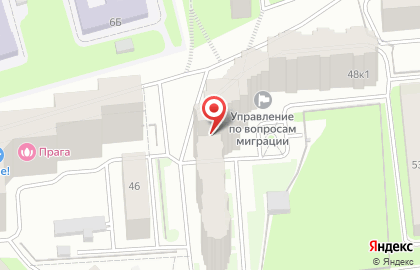 Универсам Верный в Москве на карте