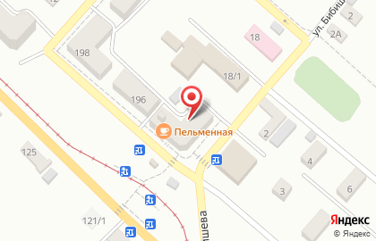 Продуктовый магазин Берёзки в Орджоникидзевском районе на карте