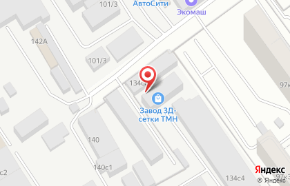 Производственная компания Тюмень-Пласт на Московском тракте на карте