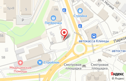 Магазин Большой Фейерверк на карте