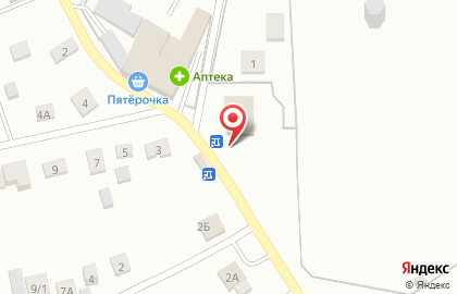 Супермаркет Мария-Ра на улице Дзержинского на карте