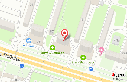 Сеть салонов цветов и подарков Цветочный рай в супермаркете Spar на карте