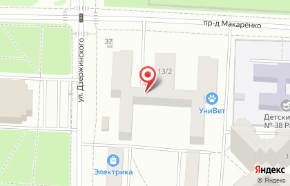 Мировые судьи Королёвского района на улице Дзержинского на карте