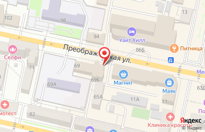 Турагентство Санторини на карте