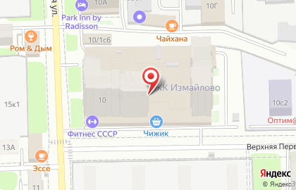 Фитнес-клуб СССР на Никитинской улице на карте