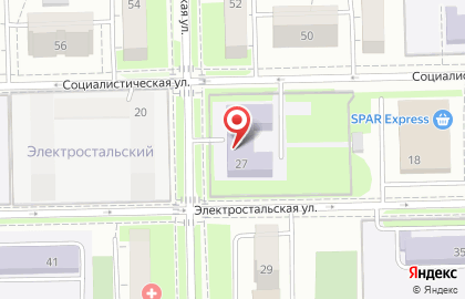Центр психолого-педагогической, медицинской и социальной помощи Металлургического района г. Челябинска на карте