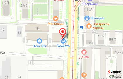 Ремонтная компания Артель на Московской улице на карте