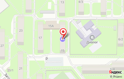 Калинка на Московской улице на карте