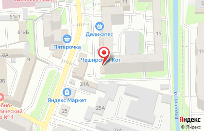 Банкомат Центрально-Черноземный банк Сбербанка России, Липецкое отделение в Советском районе на карте