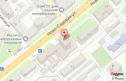 Банкомат Вбрр в Самаре на карте