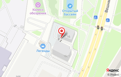 Картридж Клаб на карте