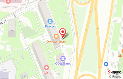 Банкомат МИнБанк на проспекте Андропова на карте