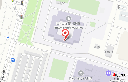 Участковая избирательная комиссия №2075 на карте