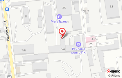 Компания по продаже мраморной крошки и белого цемента на карте