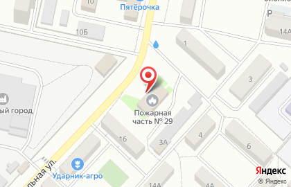 Пожарная часть №29 9-й отряд ФПС по Волгоградской области на карте
