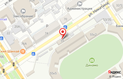 Адвокатский кабинет Хижняк А.Н. на карте