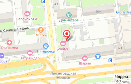 Курсы кройки и шитья Шить Просто на улице Ленина, 47 на карте