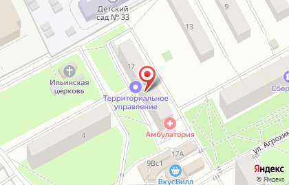 Семейная клиника Руздрав на карте