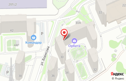 Центр независимой экспертизы Квазар в Октябрьском районе на карте